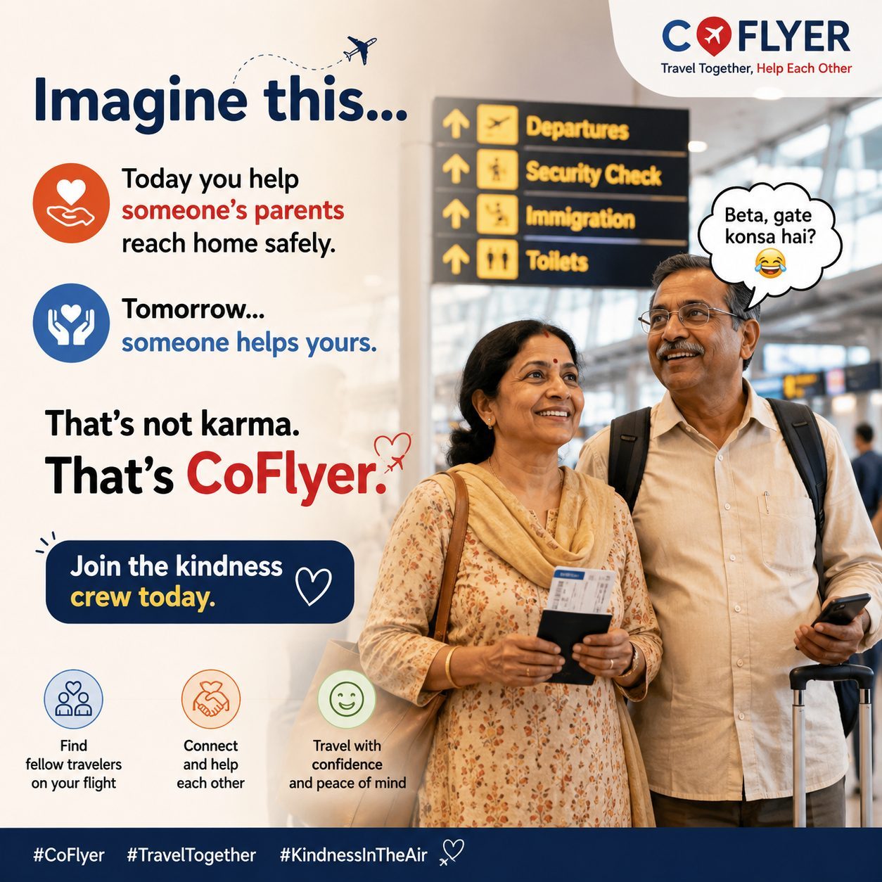CoFlyer community photo