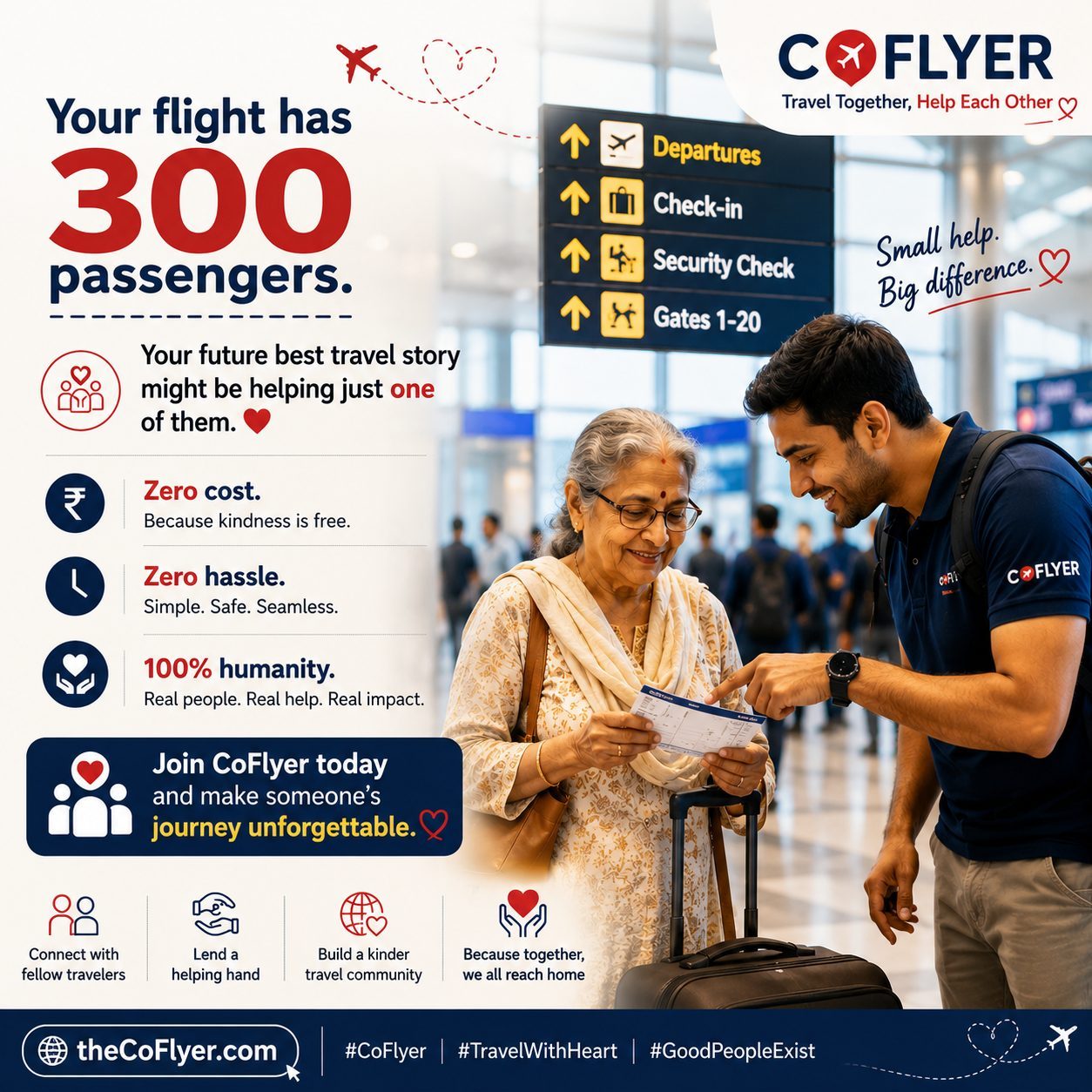 CoFlyer community photo