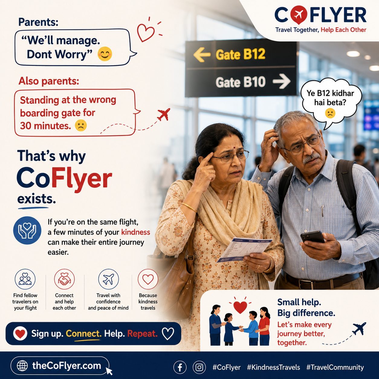 CoFlyer community photo